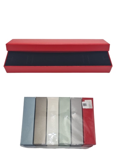 [30789-3] Cajita de regalos 4.5x20cm 12 unidades - Caja de regalos