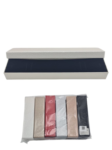 [30789-4] Cajita de regalos 4.5x20cm 12 unidades - Caja de regalos