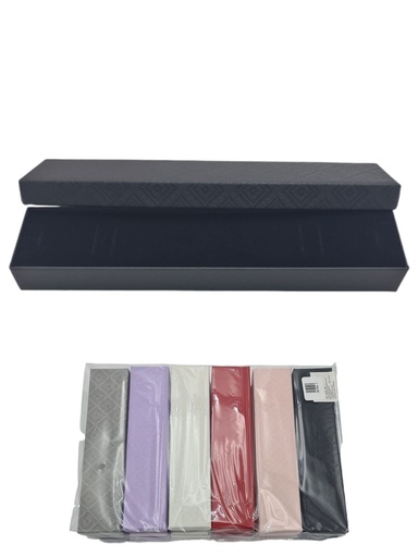 [30789-7] Cajita de regalos 4.5x20cm 12 unidades - Caja de regalos