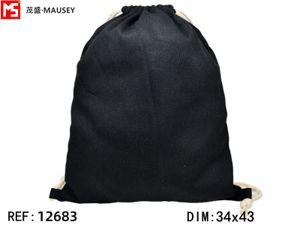 [631125ROSA] Saco mochila de lona - Modelos E26/E28