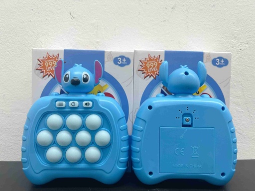 [631068白色] Juego de combinaciones de Stitch - Juguete interactivo
