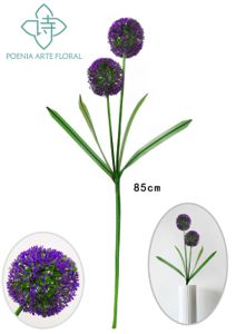 [620264-3] Rama de bola bifurcada púrpura - Decoración y plantas artificiales