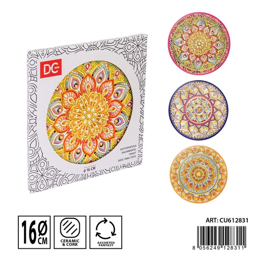 [0236715] Salvamanteles de cerámica 16CM - Accesorios para cocina