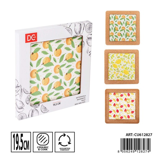 [0236711] Salvamanteles de cerámica 19.5CM - Accesorios para cocina