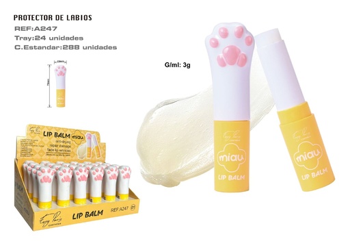[A247-01] Protector labial 288/C - Cosmético para labios
