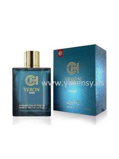 [5901801111078] Perfume Veron HRO Men 100ML CHATLER - Fragancias