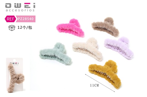 [8428947285403] Pinza de pelo 11CM 12/U PZ28540 OW - Accesorios para el cabello