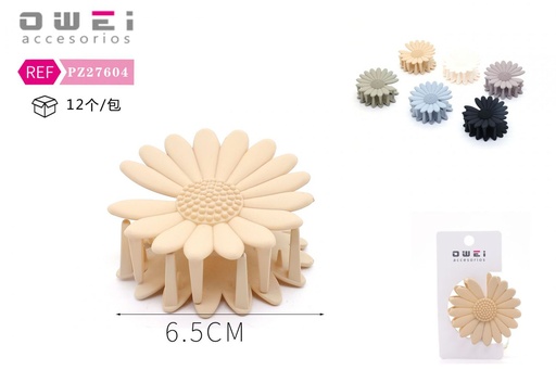 [8428947276043] Pinza de pelo 12/U PZ27604 OW - Accesorios para el cabello