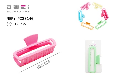 [8428947281467] Pinza de pelo 11CM 12/U PZ28146 OW - Accesorios para el cabello