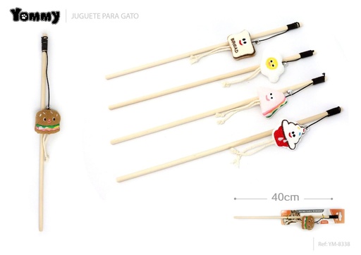 [YM8338] Juguete para gato 40cm - De estimulación y entretenimiento