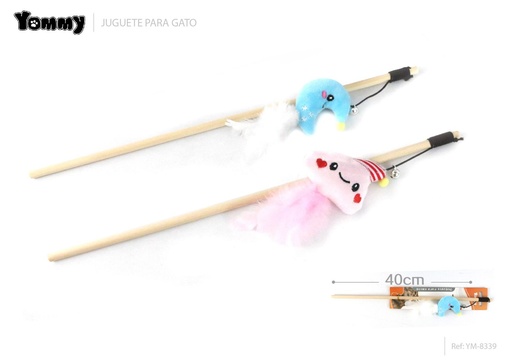 [YM8339] Juguete para gato 40cm - De estimulación y entretenimiento
