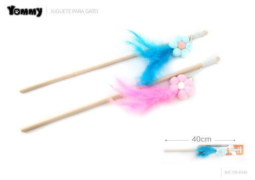 [YM8340] Juguete para gato 40cm - De estimulación y entretenimiento