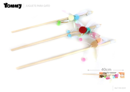 [YM8341] Juguete para gato 40cm - De estimulación y entretenimiento