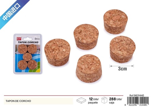 [9631440] Tapon de corcho - Accesorios de cocina