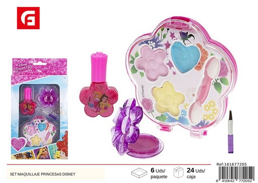 [161677205] Set de maquillaje de princesas Disney- Juguetes de belleza y accesorios