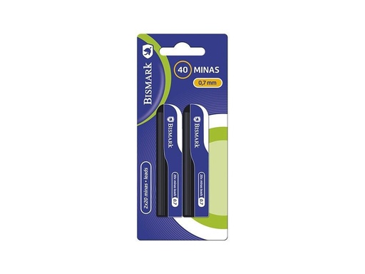 [150830553] Blister Bismark con 40 minas 0.7mm- Material escolar y escritura