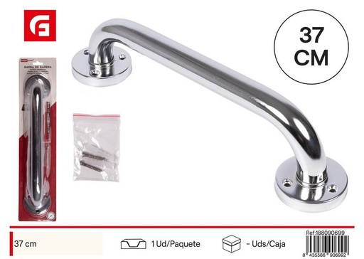 [188090699] Barra de seguridad cromada 37 cm - Artículos de verano
