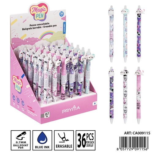 [0237075] Bolígrafo borrable 0.7mm - Herramientas de escritura y papelería