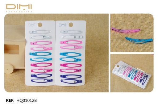 [8435452551435] Ranas 6CM 24 unidades HQ01012B - Accesorios de pelo y moda