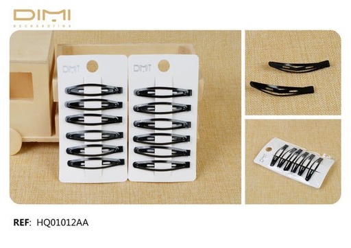 [8435693834656] Ranas 6CM 24 unidades HQ01012AA - Accesorios de pelo y moda