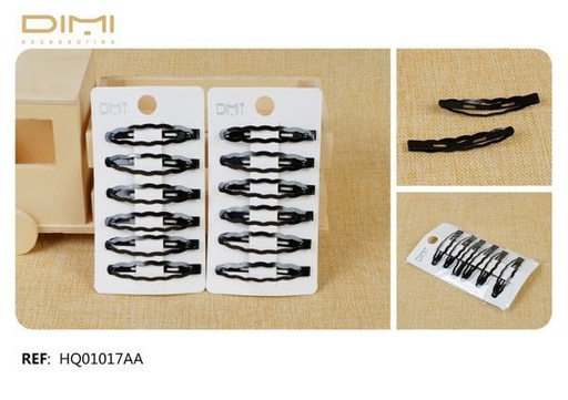 [8435693834670] Ranas 6CM 24 unidades HQ01017AA - Accesorios de pelo y moda