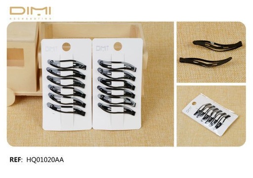 [8435693834687] Ranas 6CM 24 unidades HQ01020AA - Accesorios de pelo y moda