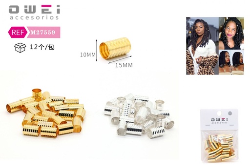 [8428947275596] Decoraciones para el cabello 12/U M27559 - Accesorios y pinzas para peinados