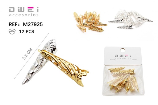[8428947279259] Decoraciones para el cabello 12/U M27925 - Accesorios y pinzas para peinados