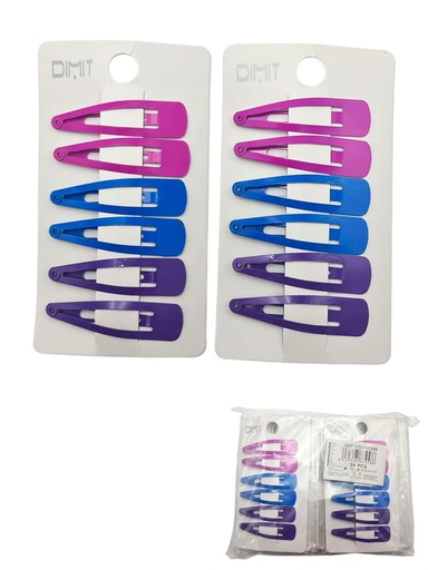 [8435693834588] Ranas de 5.5 cm 24/U HQ01009BB - Pinzas y diademas para el cabello