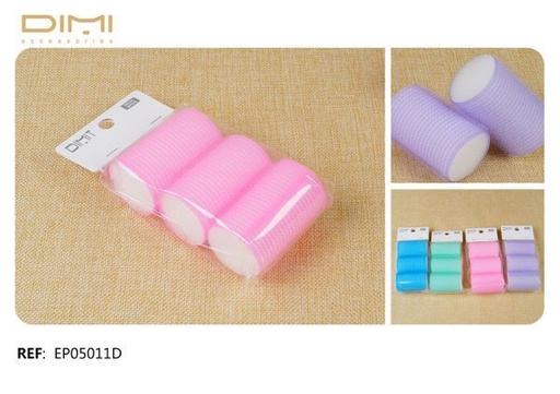 [8435452598874] Rulos de 4 cm 12/U EP05011D - Accesorios de belleza y rulos para el cabello
