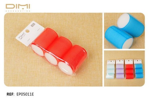 [8435452598881] Rulos de 4 cm 12/U EP05011F - Accesorios de belleza y rulos para el cabello