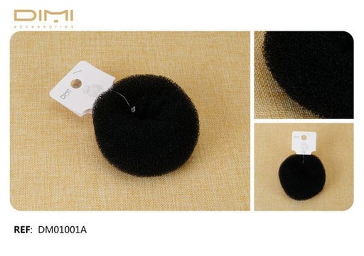 [8435452550926] Coletero donut 10 cm 12/U DM01001A - Accesorios de belleza para peinados