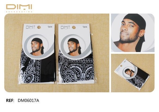 [8435693823933] Durags para el cabello 12/U DM06017A - Accesorios de belleza para peinados