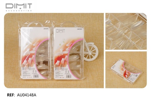 [8435693861287] 100 tips AU04148A - Accesorios de manicura