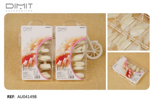 [8435693861300] 100 tips AU04149B - Accesorios de manicura