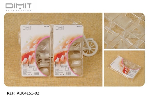 [8435693861331] 100 tips AU04151-02 - Accesorios de manicura