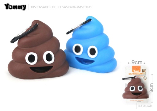 [YM4649] Portabolsas para mascotas 9*8 cm - Accesorios para mascotas
