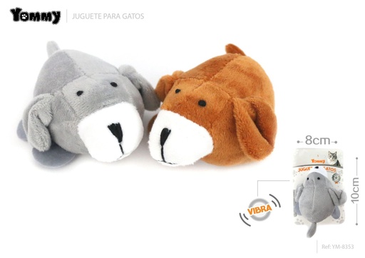 [YM8353] Juguetes perro vibrador para gatos 10*8 cm - Juguetes para mascotas
