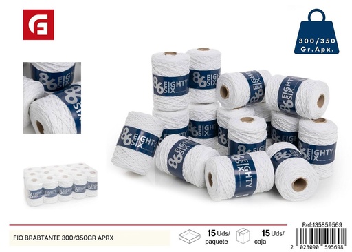 [135859569] Hilo brabante 300/350 gr aproximadamente - Mercería y hilo