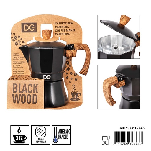 [0236419] Cafetera modelo DC CASA 3 tazas - Accesorios de cocina y cafetera
