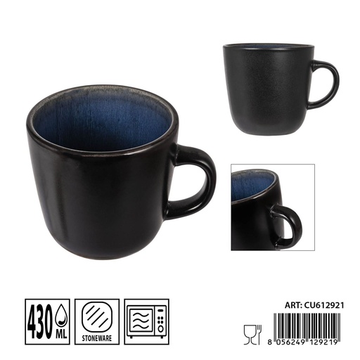 [0237110] Taza cerámica 430 ml - Vaso y taza de bebidas