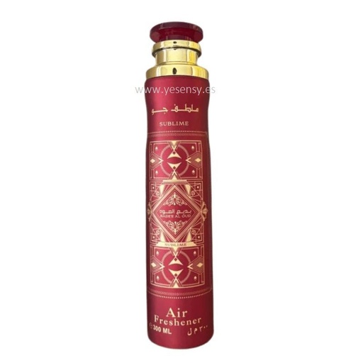 [6290360597935] Ambientador Al Oud Sublime Lattafa 300 ml - Fragancias y ambientadores