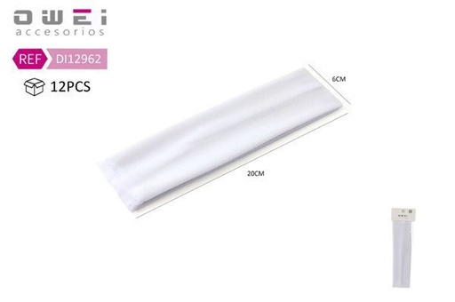[8428947129622] Cinta de pelo 5.5 cm 12 unidades - Accesorios para el cabello