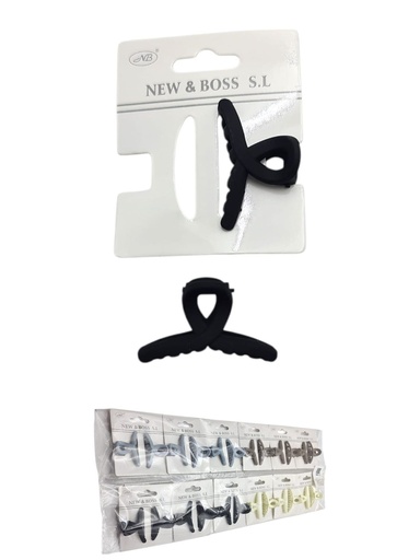 [240011-2] Pinza 4.5 cm 12 unidades - Accesorios para el cabello
