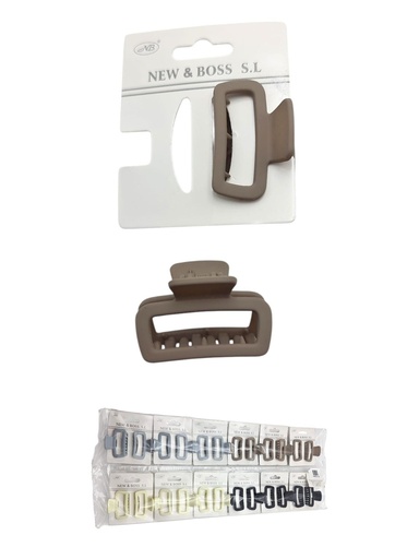 [240013-2] Pinza 4.5 cm 12 unidades - Accesorios para el cabello