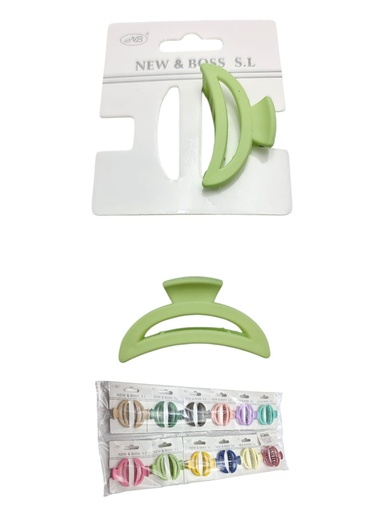 [8875588400106] Pinza 4.5 cm 12 unidades - Accesorios para el cabello