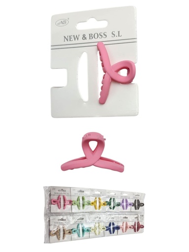 [8875588400113] Pinza 4.5 cm 12 unidades - Accesorios para el cabello