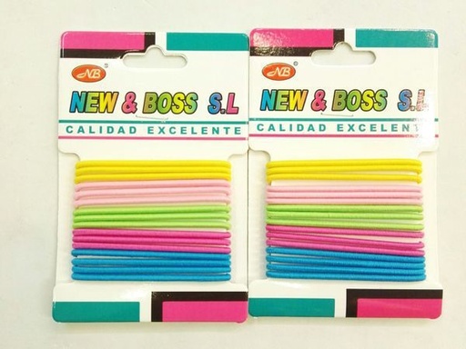 [122231-1] Goma fina 24 unidades - Accesorios para el cabello