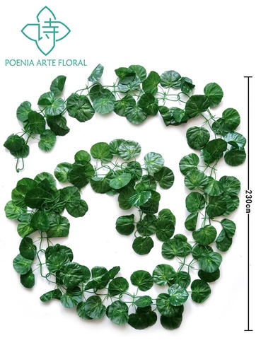[6202017] Rama decorativa de cadena enredadera de 3 unidades - Accesorios decorativos