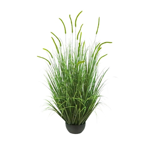 [631378-8435588861828] Rama de juncos de tela con 17 hojas de 120 cm - Decoración vegetal